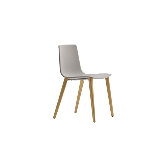 Slim Chair Wood Soft