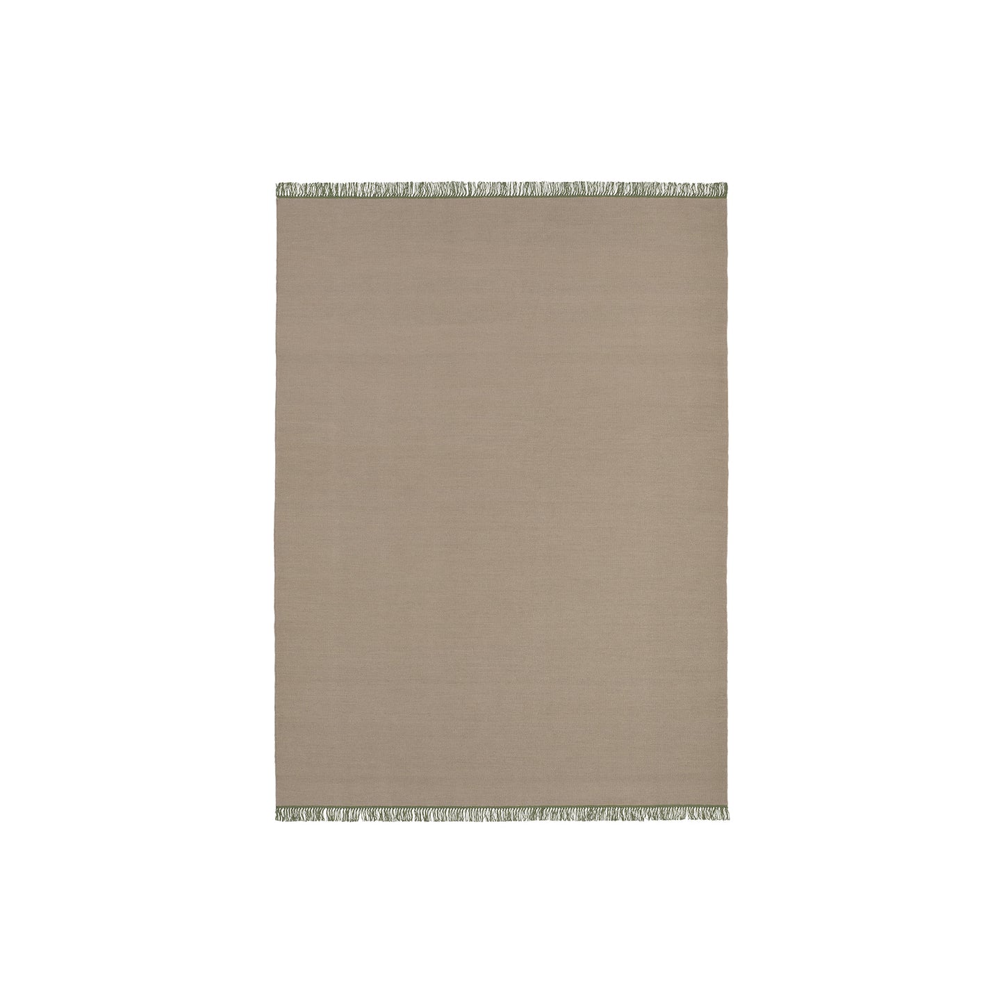 Vintage Cross Coloured Fringes Rug