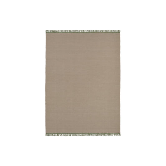 Vintage Cross Coloured Fringes Rug