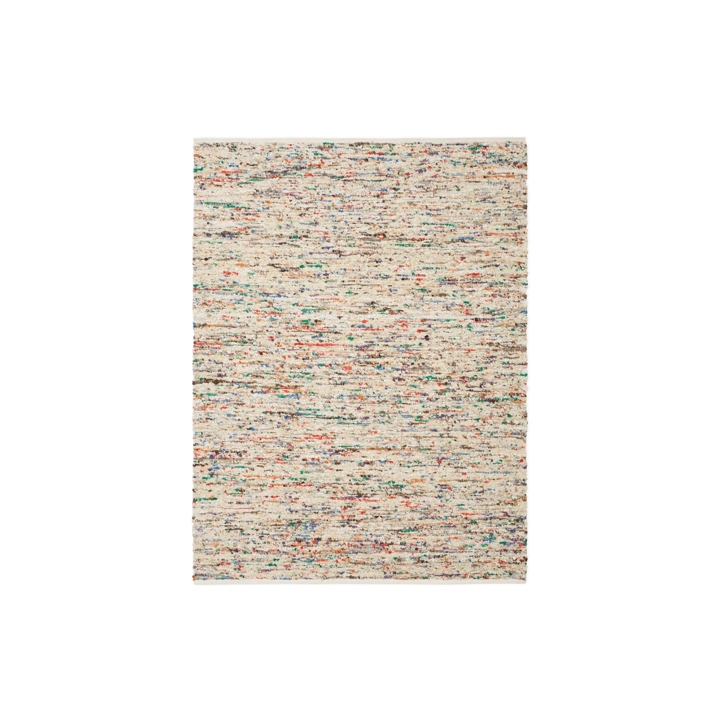 Technicolour Flock Rug