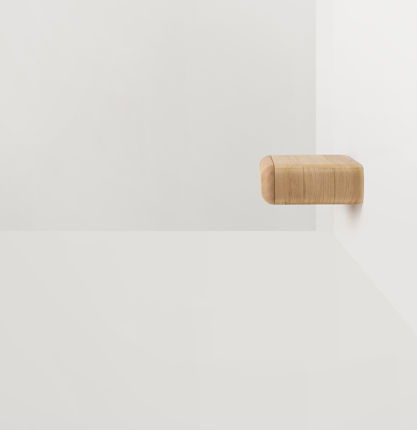 Roll Cantilever Nightstand