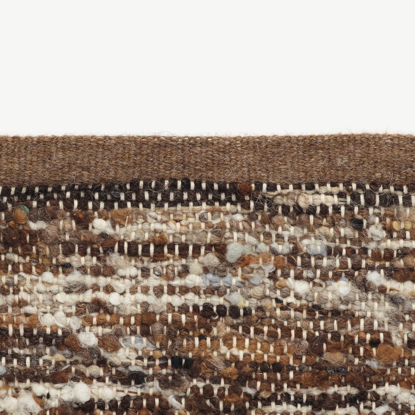 Technicolour Flock Rug
