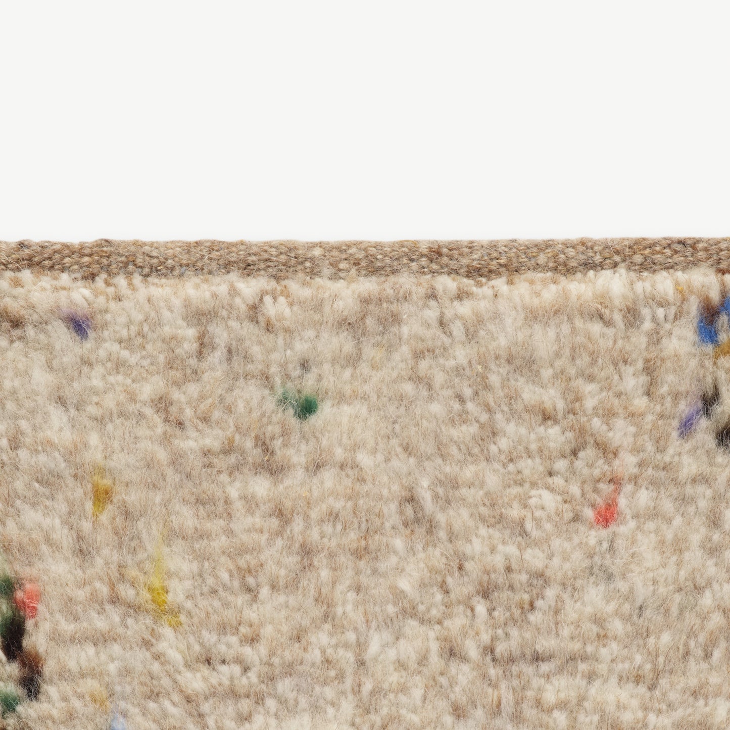 Technicolour Fleece Rug