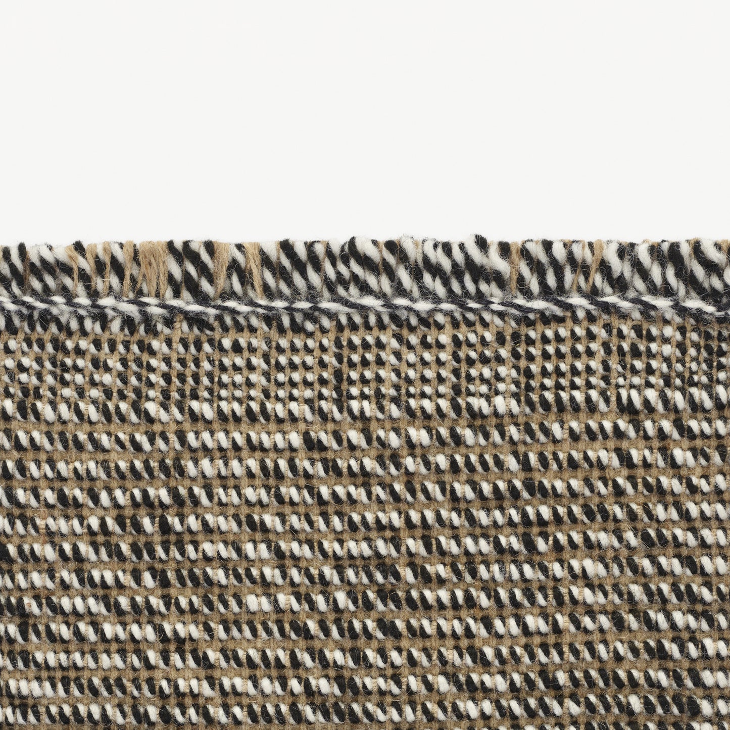 Jute and Wool Rug