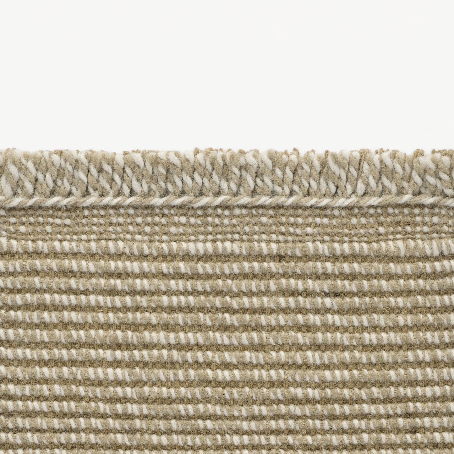 Jute and Wool Rug