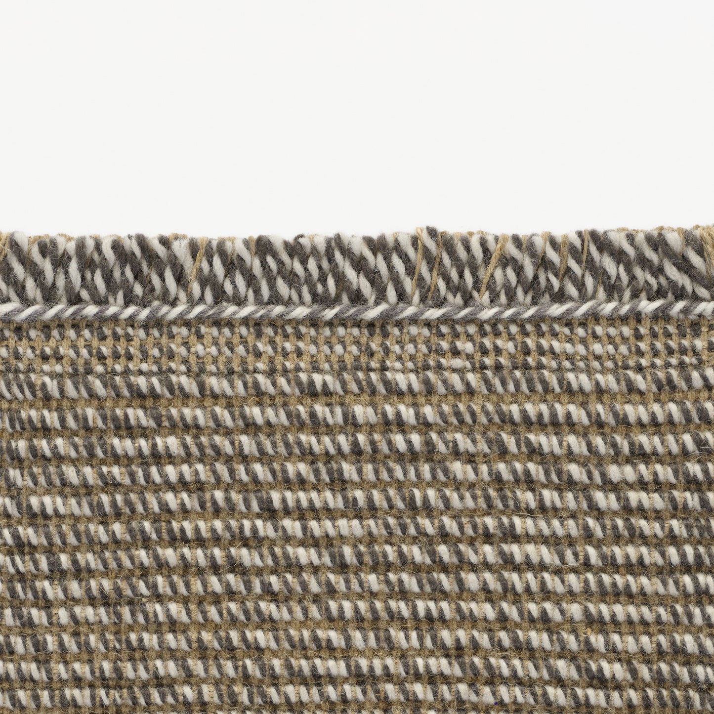 Jute and Wool Rug