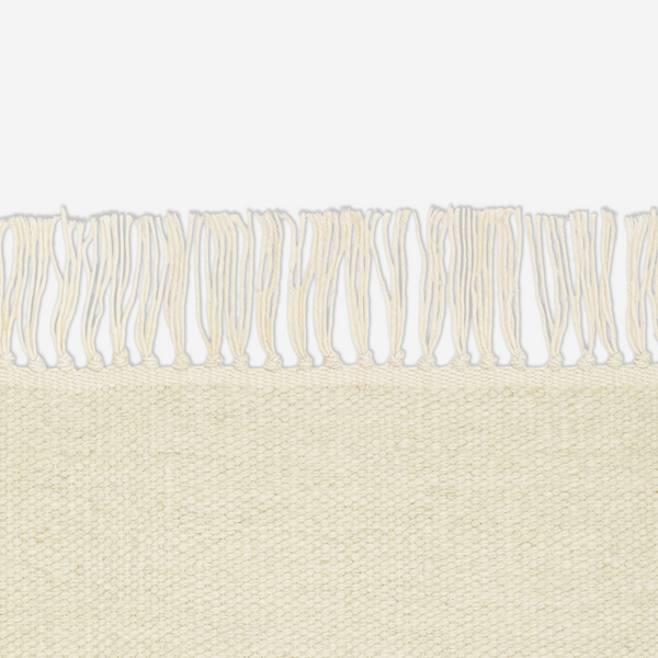 Vintage Coloured Fringes Rug
