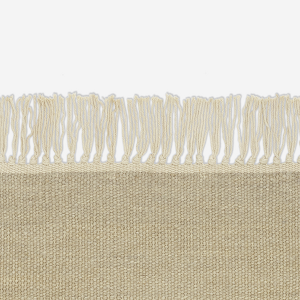 Vintage Coloured Fringes Rug