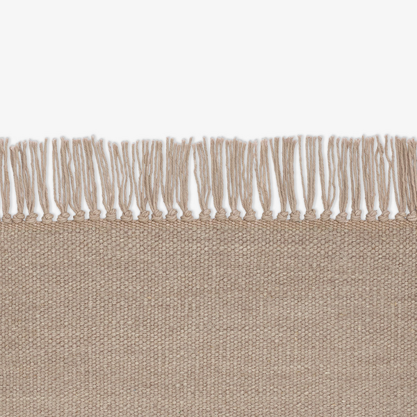 Vintage Coloured Fringes Rug