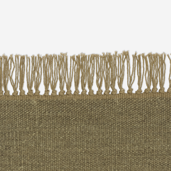 Vintage Coloured Fringes Rug