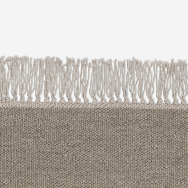 Vintage Coloured Fringes Rug