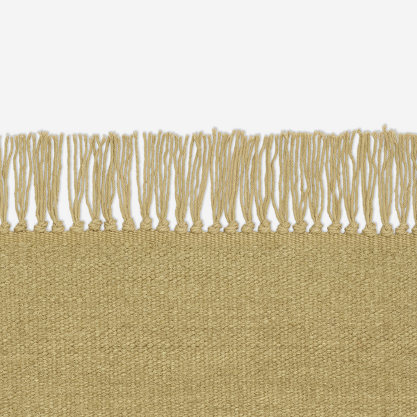 Vintage Coloured Fringes Rug