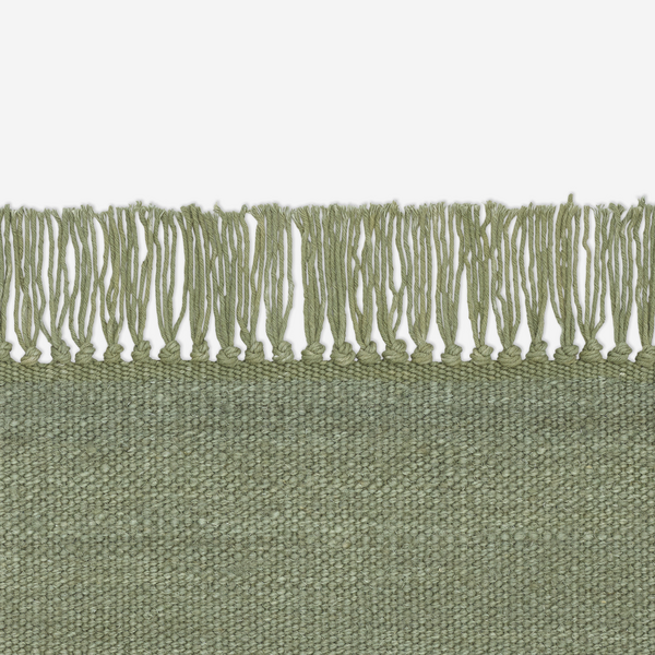 Vintage Coloured Fringes Rug