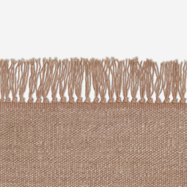 Vintage Coloured Fringes Rug
