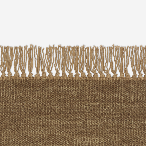 Vintage Coloured Fringes Rug