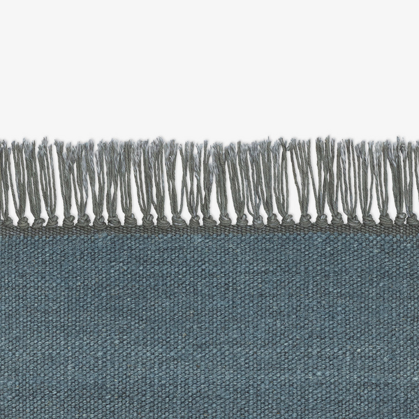 Vintage Coloured Fringes Rug