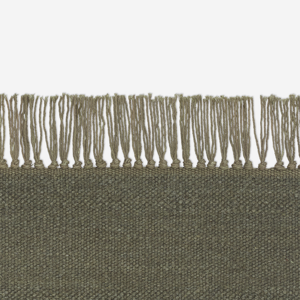 Vintage Coloured Fringes Rug