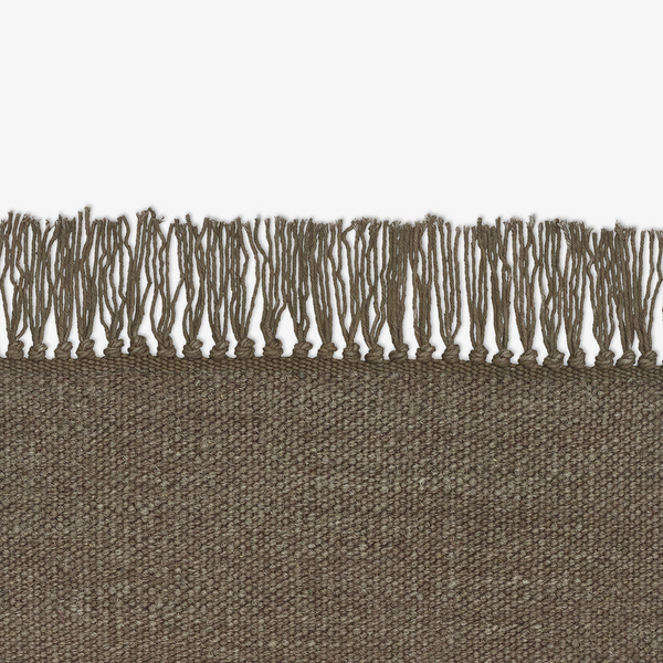 Vintage Coloured Fringes Rug
