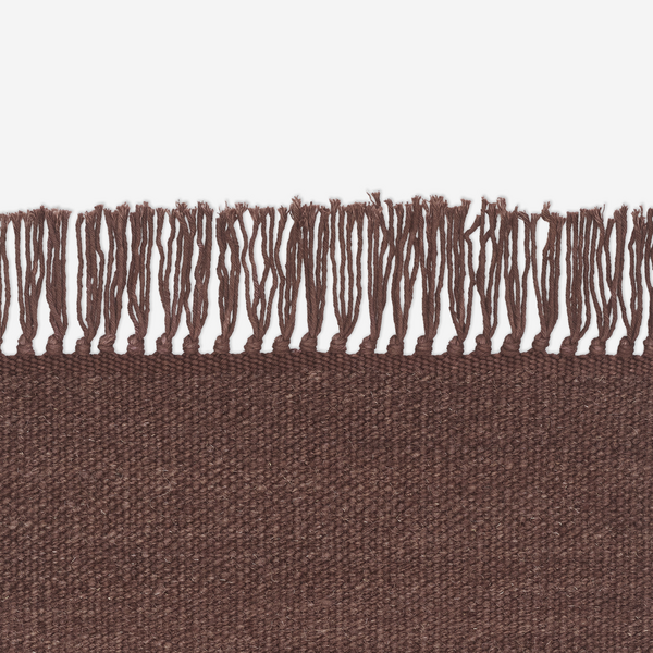 Vintage Coloured Fringes Rug