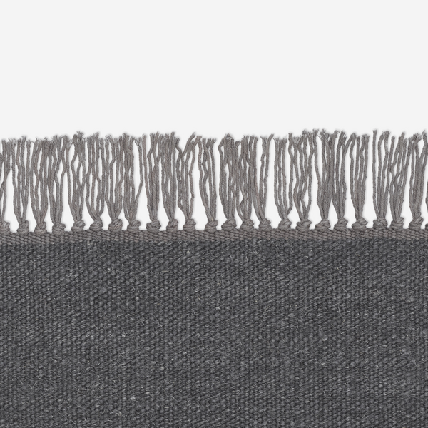 Vintage Coloured Fringes Rug