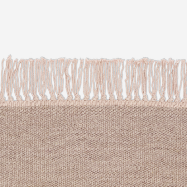 Vintage Coloured Fringes Rug