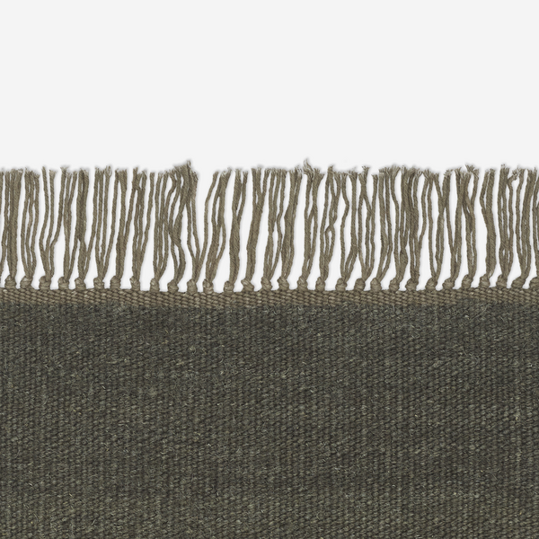 Vintage Coloured Fringes Rug