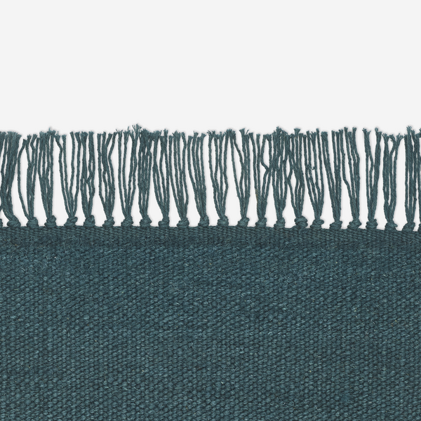 Vintage Coloured Fringes Rug