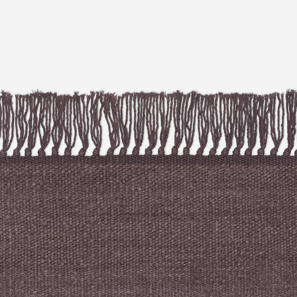 Vintage Coloured Fringes Rug