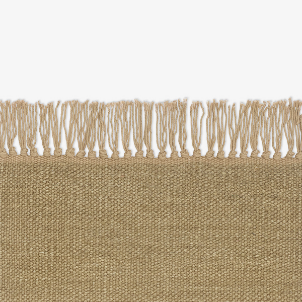 Vintage Coloured Fringes Rug