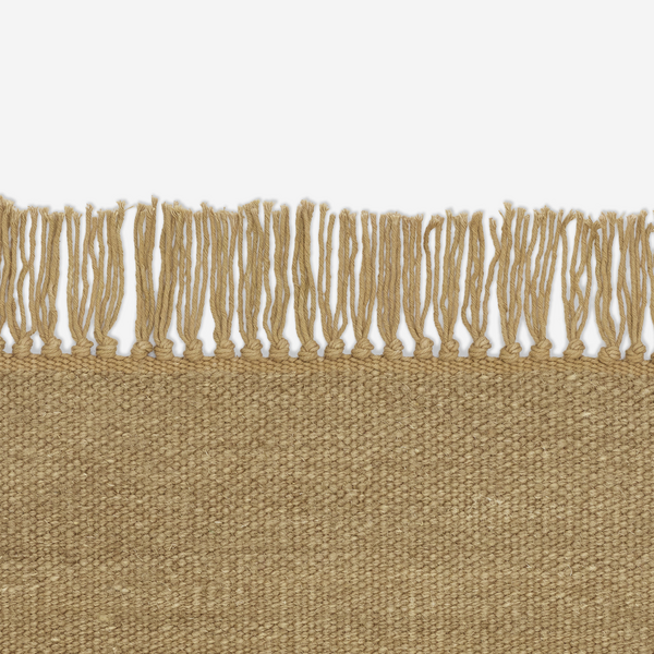 Vintage Coloured Fringes Rug
