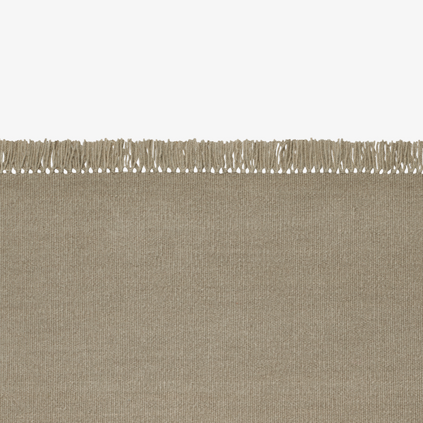 Kelim Coloured Fringes Rug