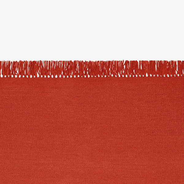 Kelim Coloured Fringes Rug