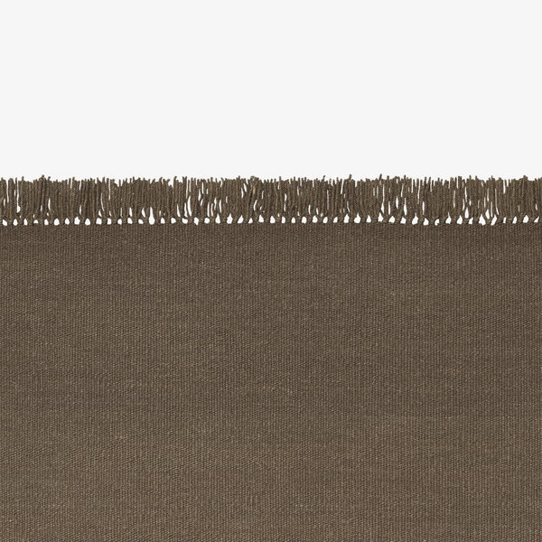 Kelim Coloured Fringes Rug