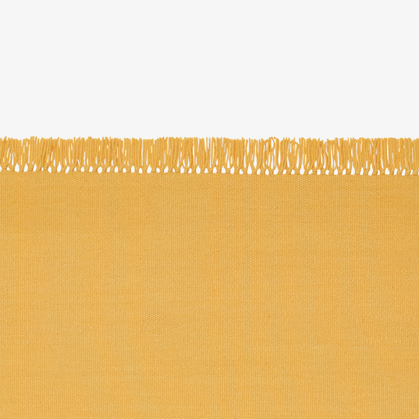 Kelim Coloured Fringes Rug