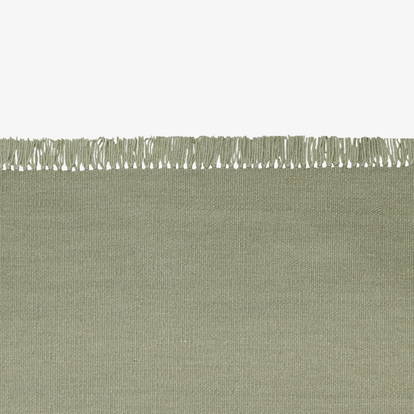 Kelim Coloured Fringes Rug