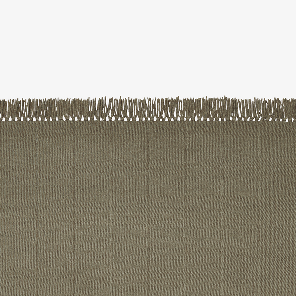 Kelim Coloured Fringes Rug
