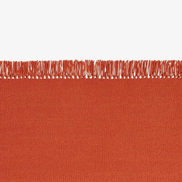 Kelim Coloured Fringes Rug