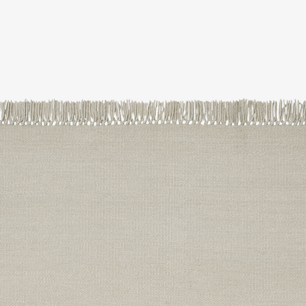 Kelim Coloured Fringes Rug