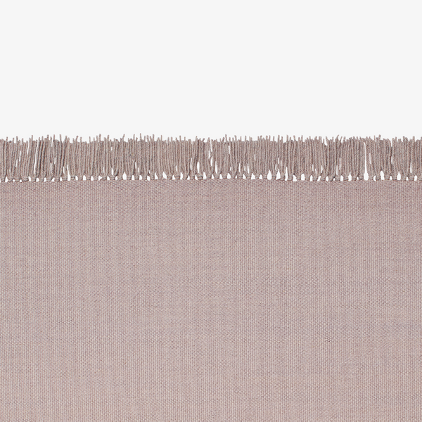 Kelim Coloured Fringes Rug