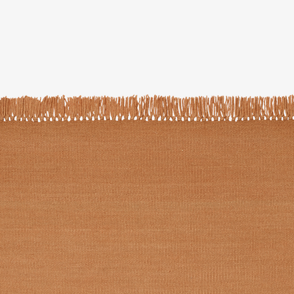 Kelim Coloured Fringes Rug