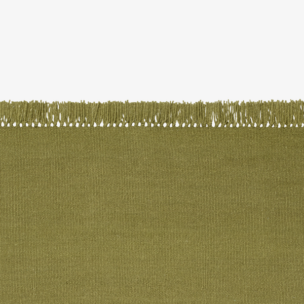 Kelim Coloured Fringes Rug