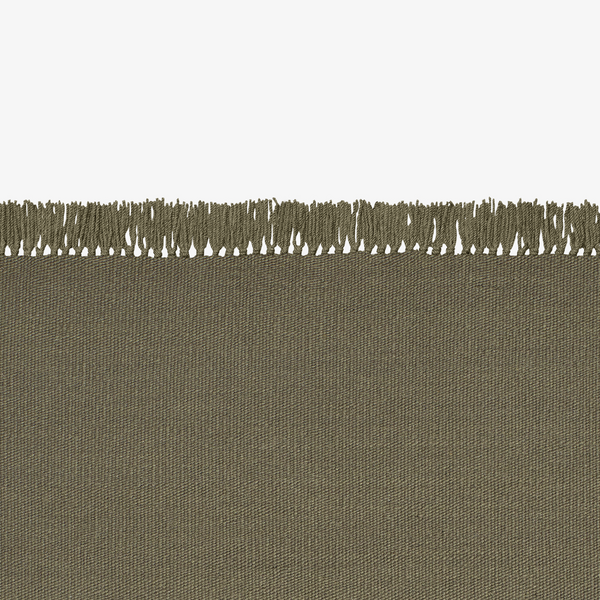 Kelim Coloured Fringes Rug