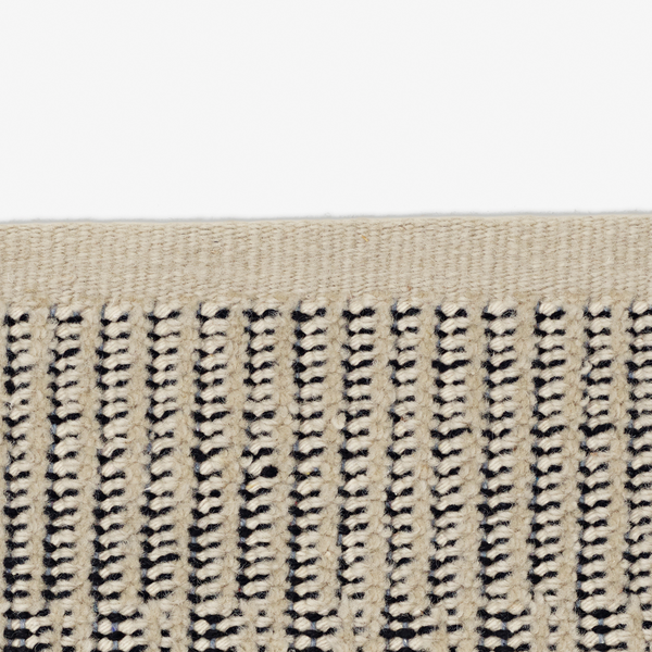 Kanon Pattern Plow Rug