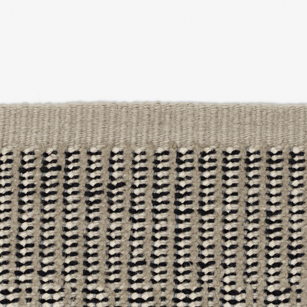 Kanon Pattern Plow Rug
