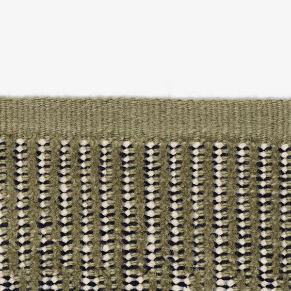 Kanon Pattern Plow Rug