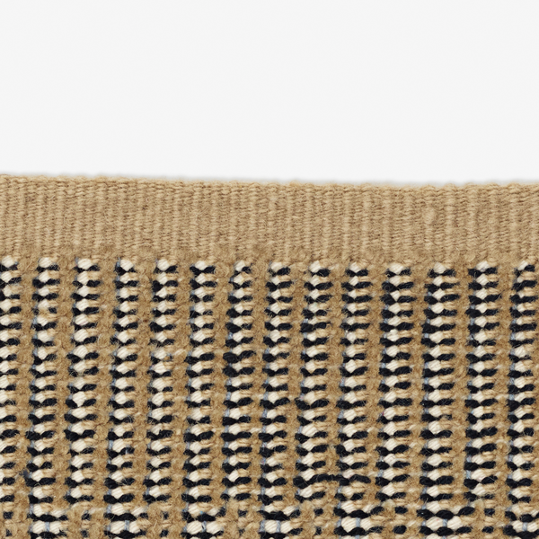 Kanon Pattern Plow Rug