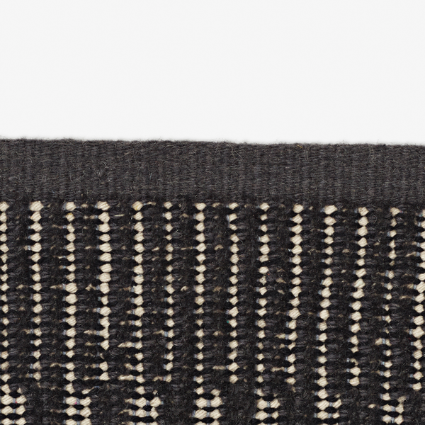 Kanon Pattern Plow Rug