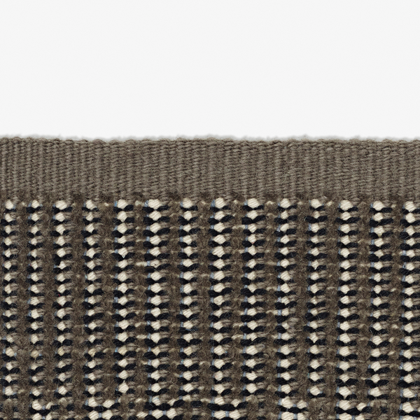 Kanon Pattern Plow Rug