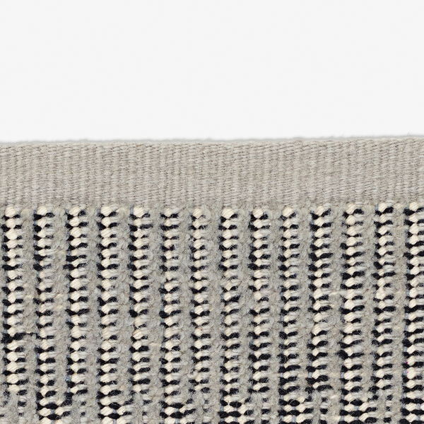 Kanon Pattern Plow Rug