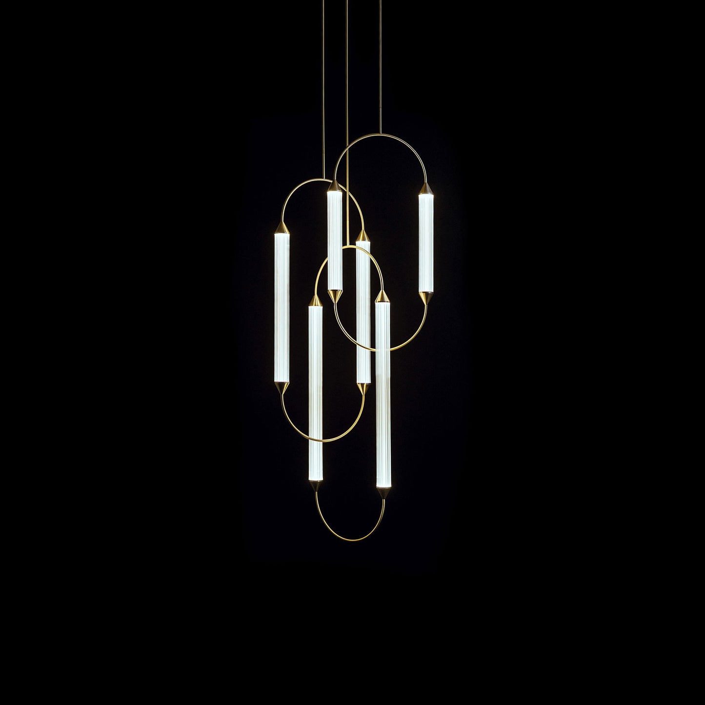 Cirque Chandelier Weave